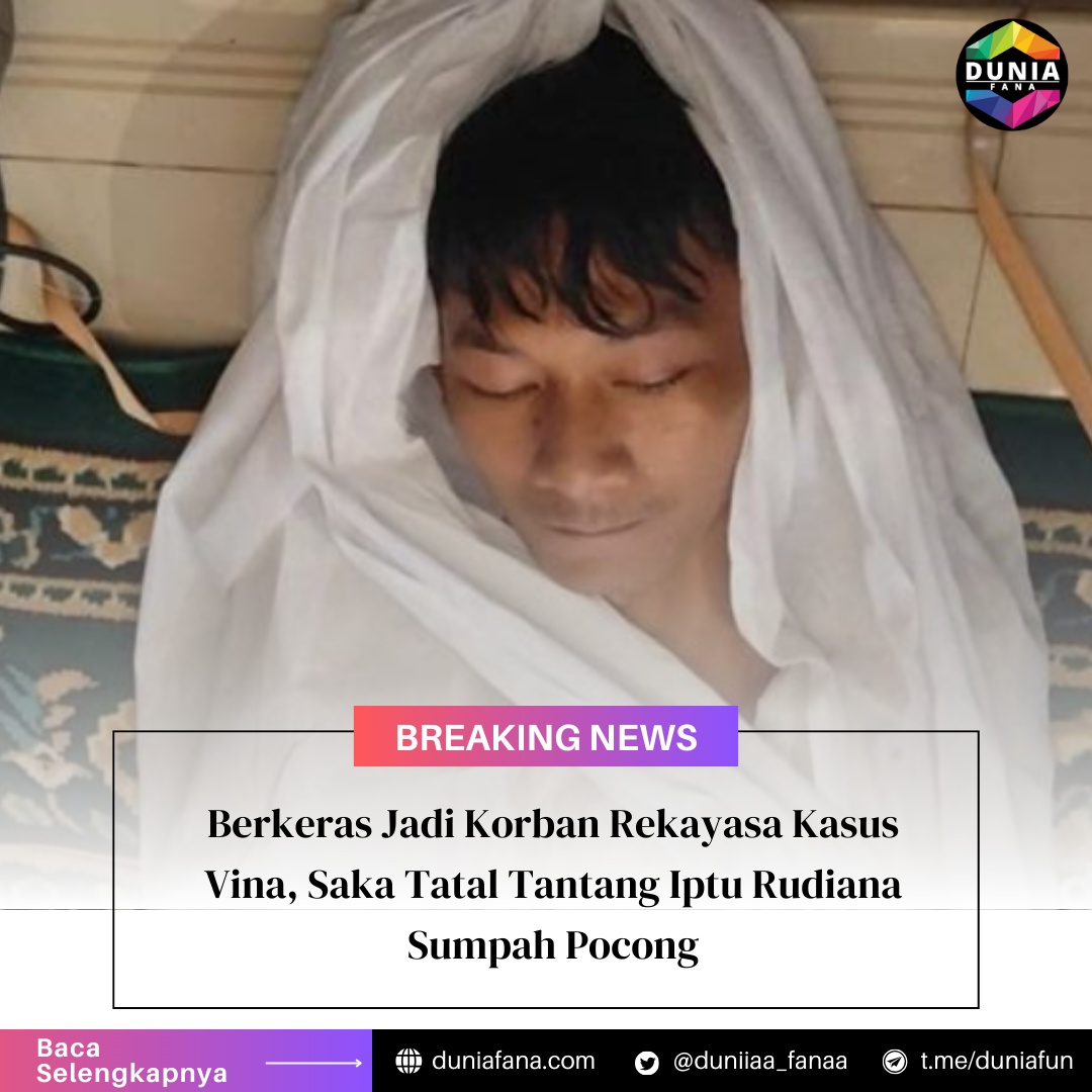 Saka Tatal Tantang Iptu Rudiana Lakukan Sumpah Pocong