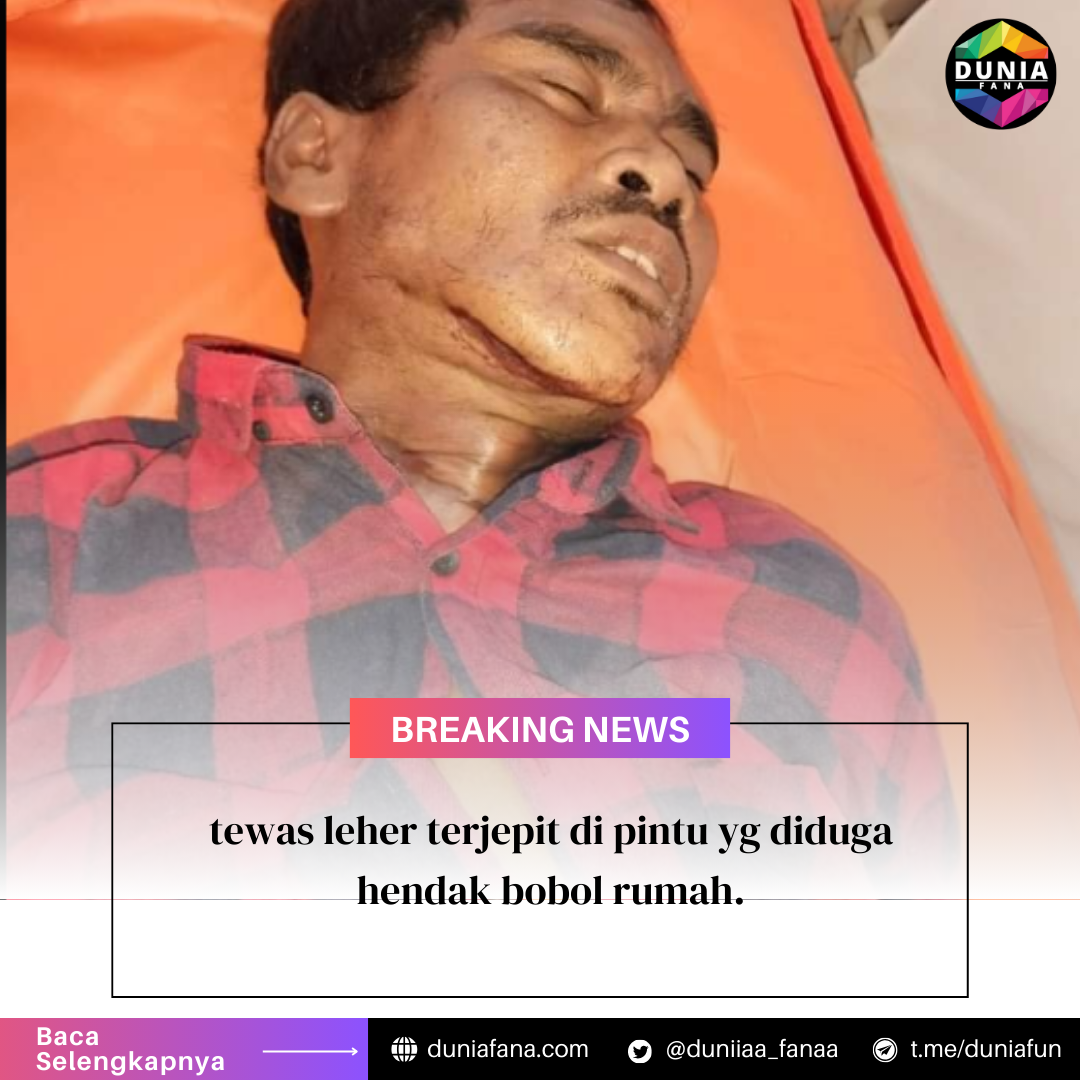 Seorang Pria yang Diduga Maling di Gunung Mas, Tewas Terjepit Pintu