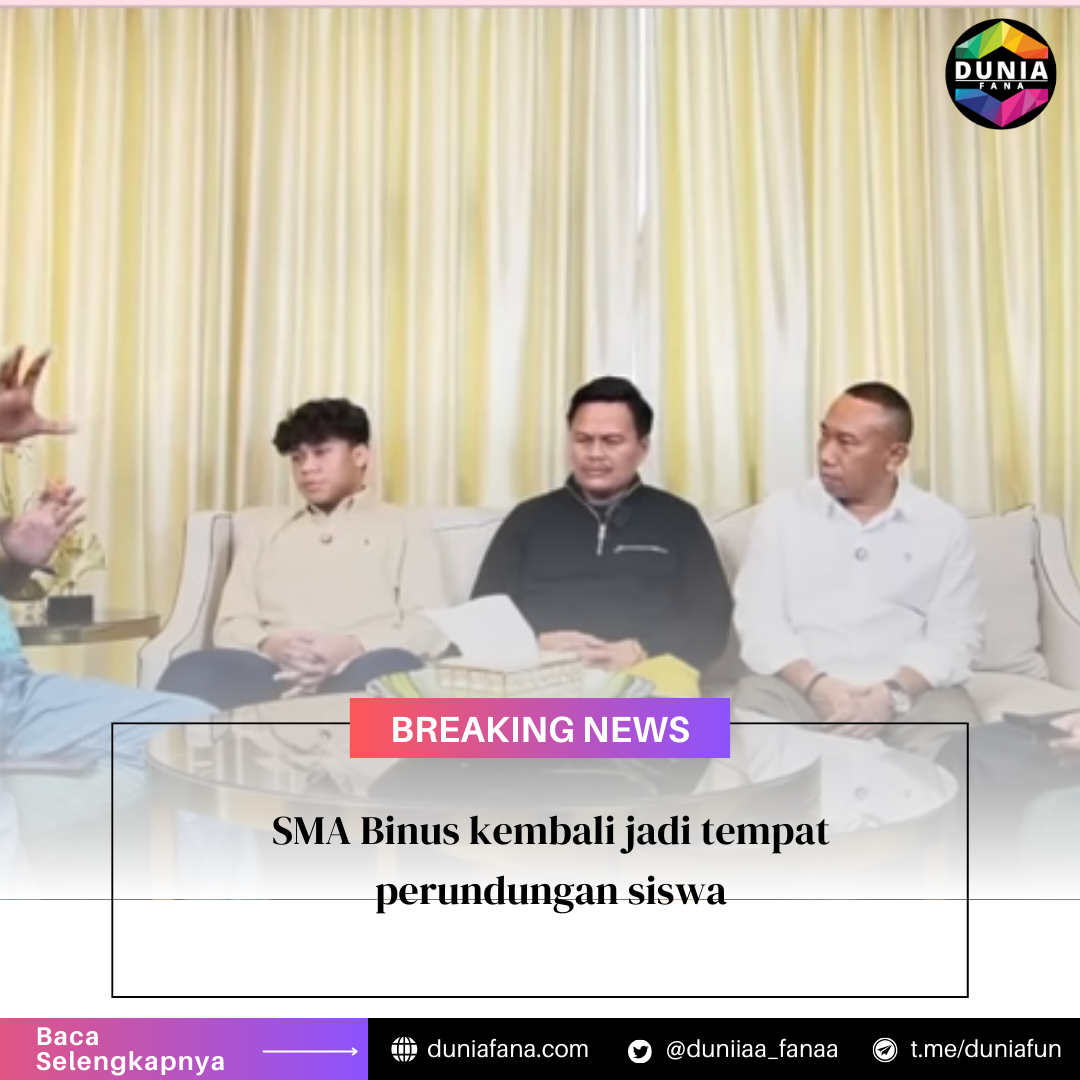 Binus kembali jadi tempat perundungan siswa